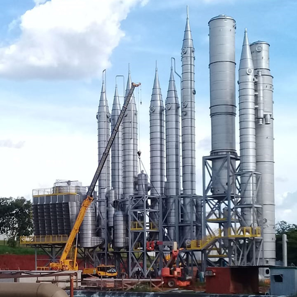 Citrotec - Montagem EcovinJL no Interior de São Paulo